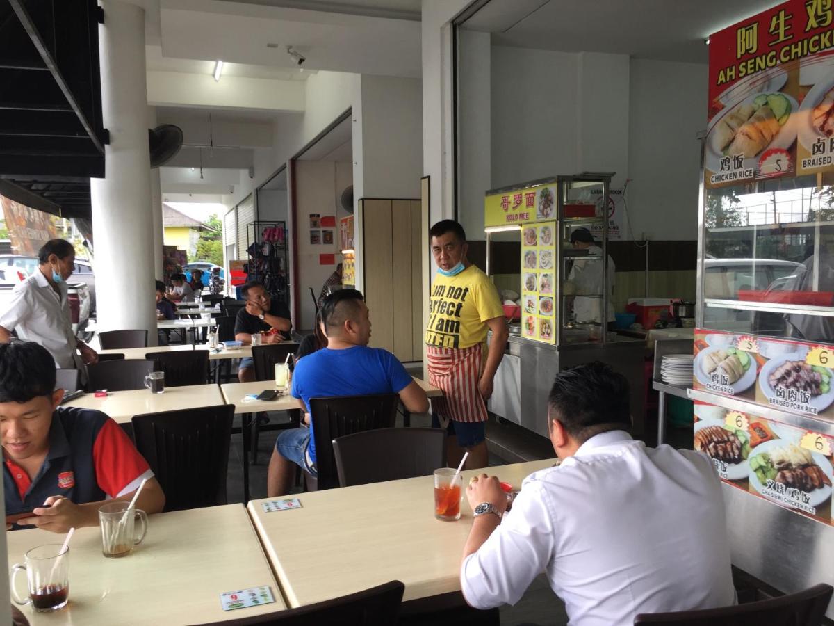 Roxy Apartment Kuching Kültér fotó