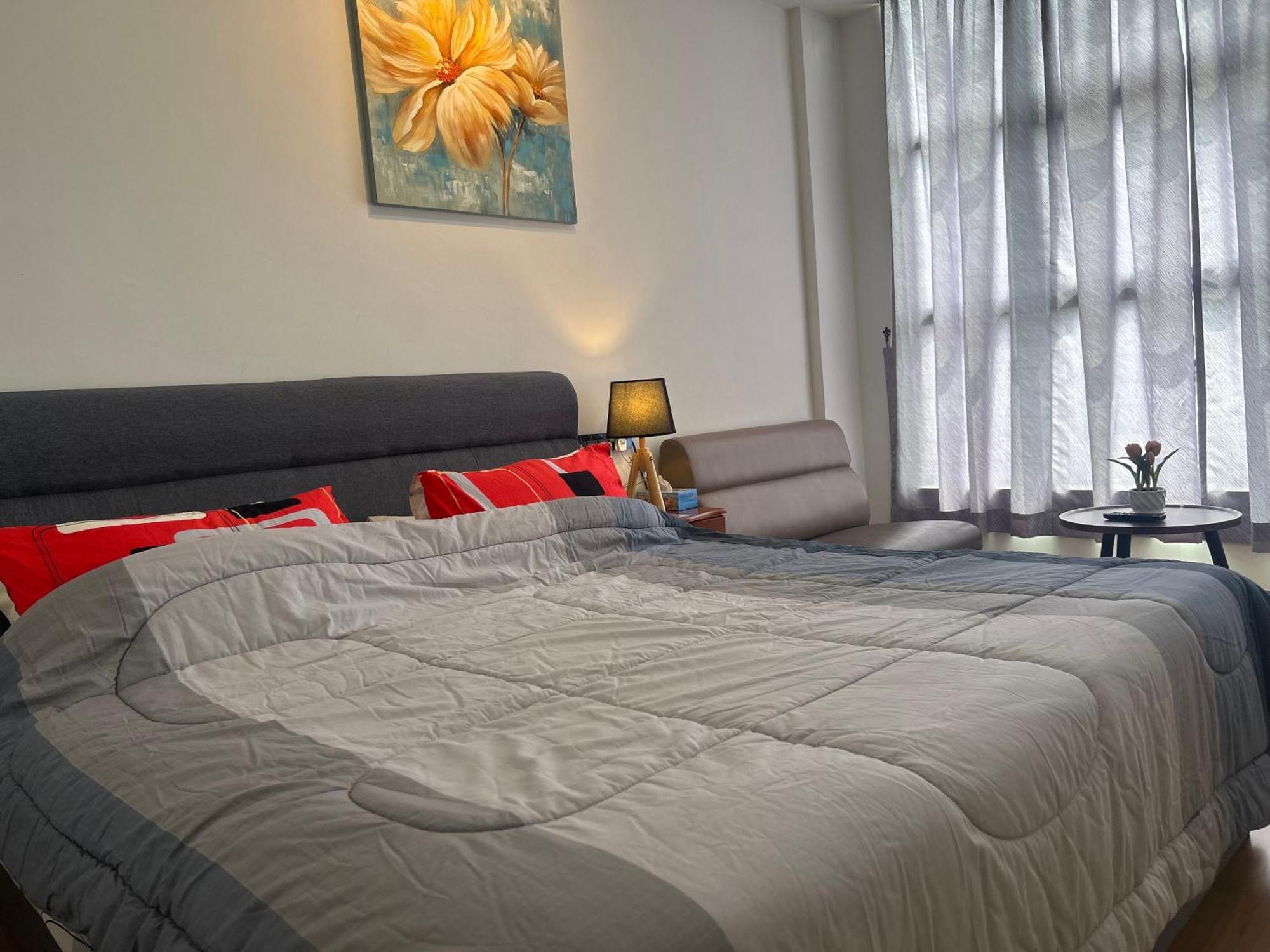Roxy Apartment Kuching Kültér fotó