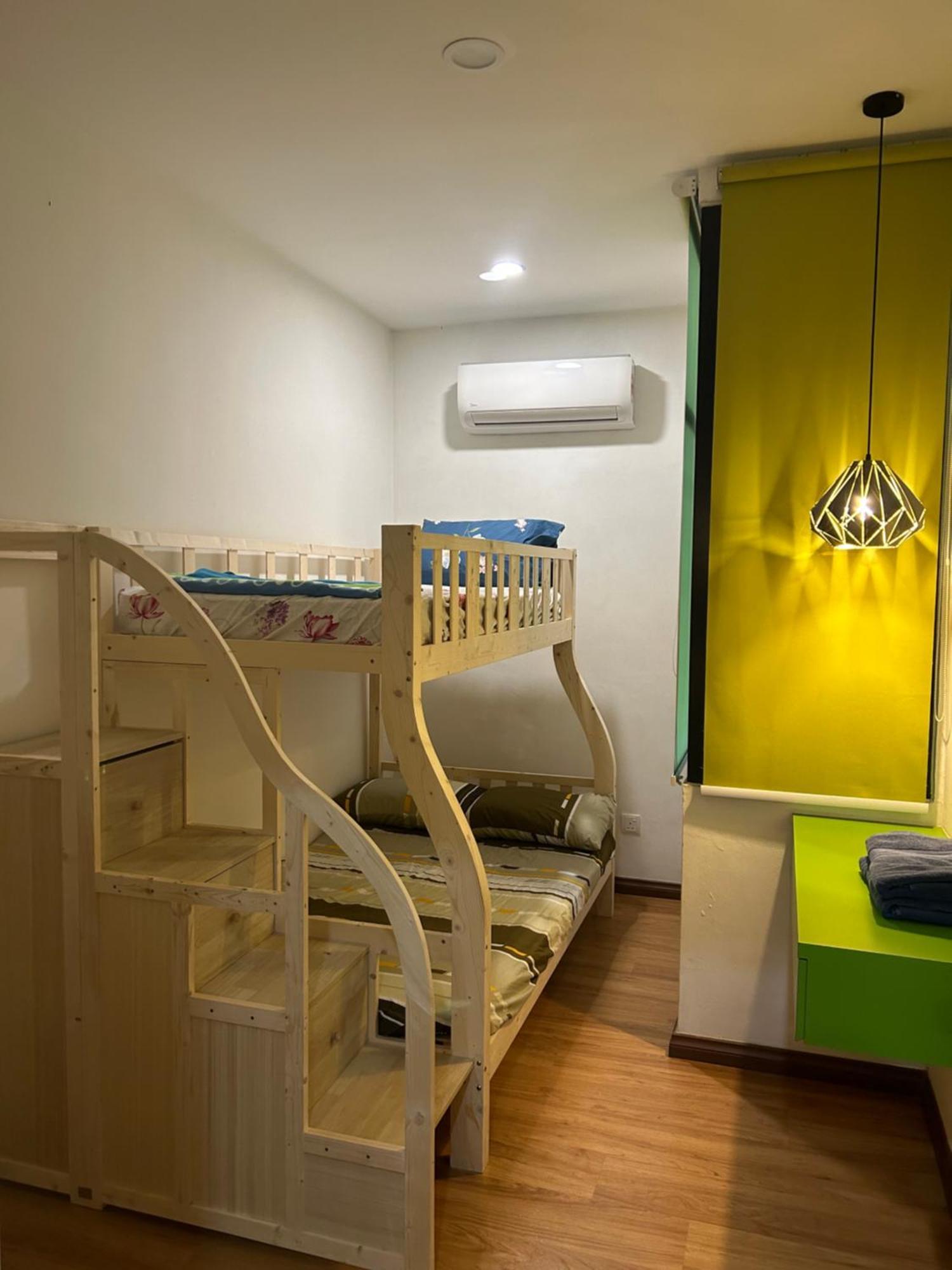 Roxy Apartment Kuching Szoba fotó